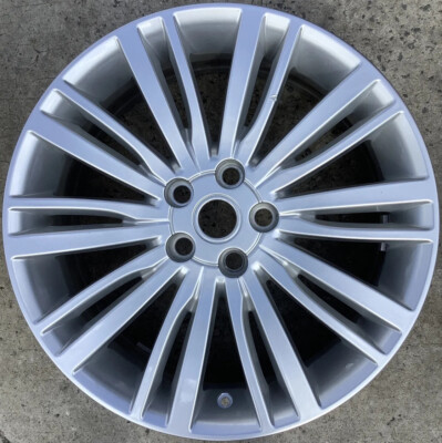 Land Rover Discovery 17 18 19 20 72289 aluminum OEM wheel rim 20 x 8.5 ...