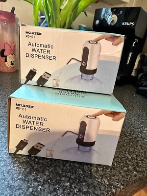 Tragbarer USB Elektrischer Automatischer Trinkwasserflasche Pumpspender 5 Gallonen
