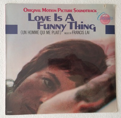 FRANCIS LAI~LOVE IS A FUNNY THING (UN HOMME QUI ME PLAIT)~US VINYL LP [SEALED]