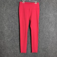 90 Degree by Reflex Stretch Leggings Women Size M Hot Pink