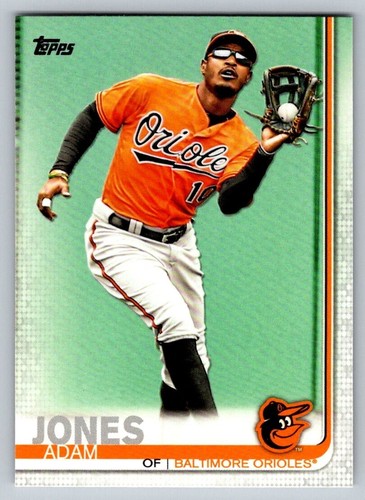 2019 Topps - #8 Adam Jones