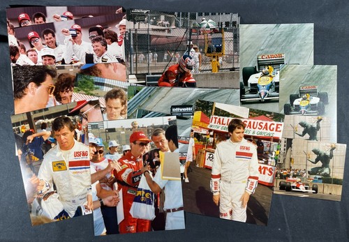 Formula 1 Drivers Photos Cheever Alain Prost Derrick Warwick Mansell Andretti - Picture 1 of 7