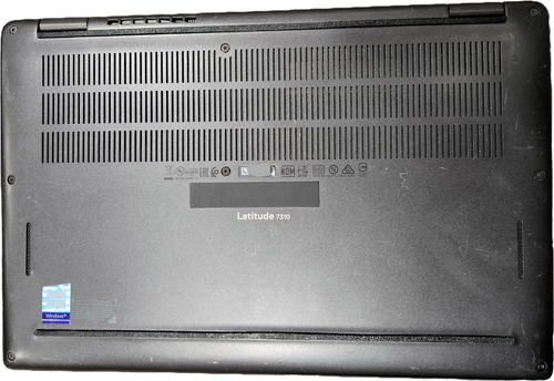 1x pair of Dell Latitude 7310 base rubber feet / 3d printed