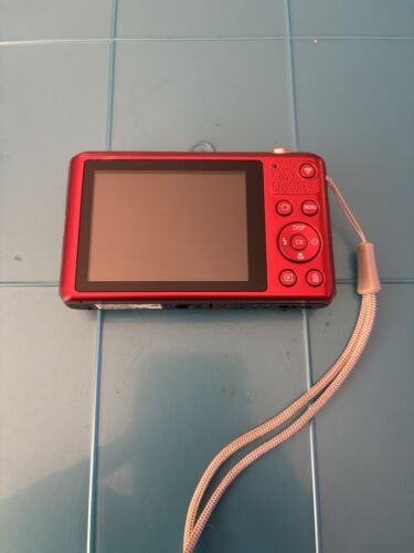 Samsung WB35F-WI-FI-RED-16.2 MP-Digital Camera-SD Card-Charger-USB Wire-Mint-Box - Picture 15 of 19