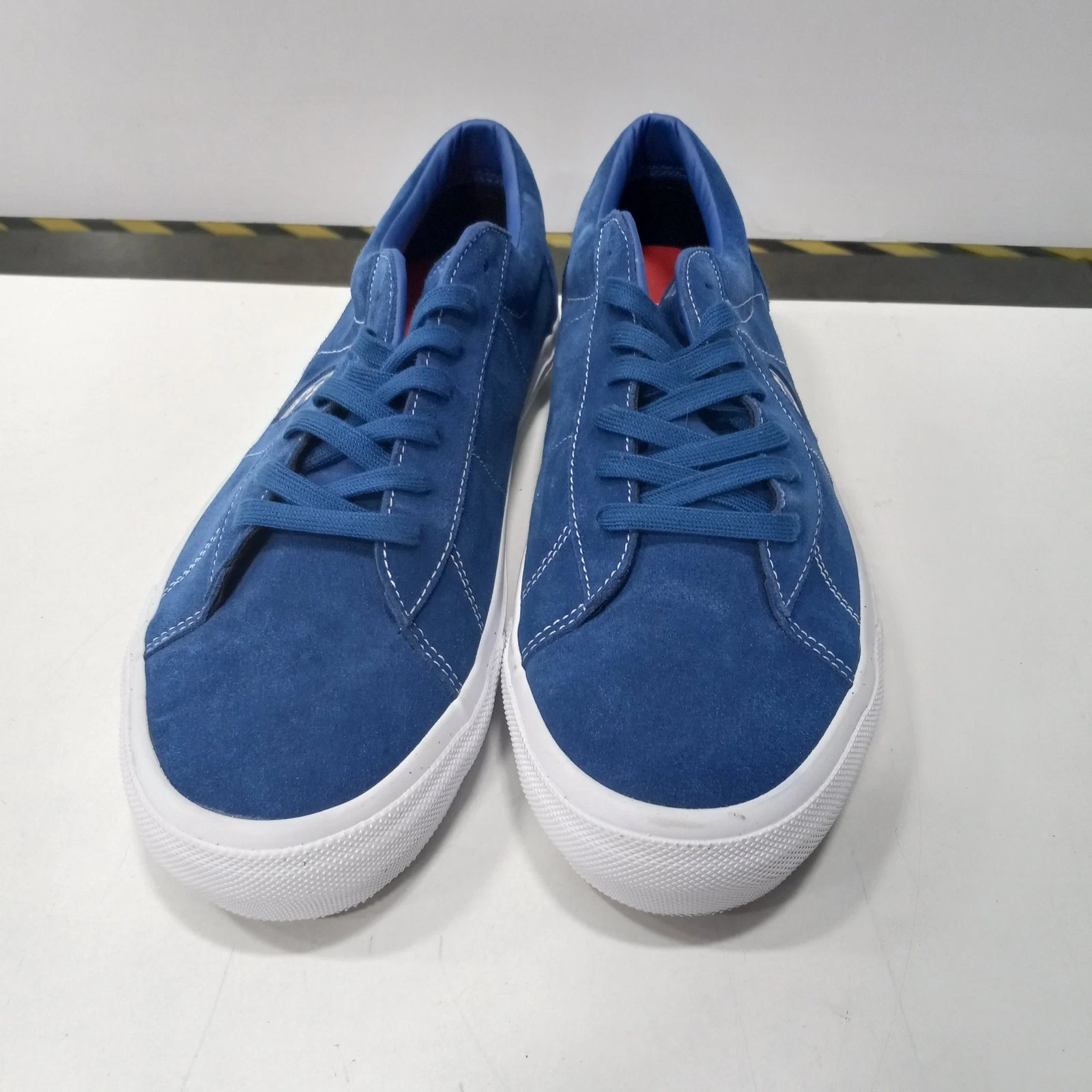 Baskets bleues homme Supreme x Vans Off the Wall taille 13