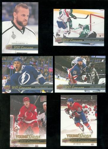 2014-15 UPPER DECK CANVAS & WINTER CLASSIC WC OVERSIZED NHL HOCKEY CARD SEE LIST - Picture 31 of 46
