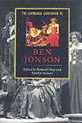 The Cambridge Companion to Ben Jonson by Cambridge University Press (Paperback, 2000)