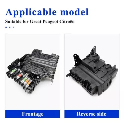 Management BPGA Module For Peugeot 308 3008 5008 Citroen C4 9675350280 967535038 - Picture 6 of 14