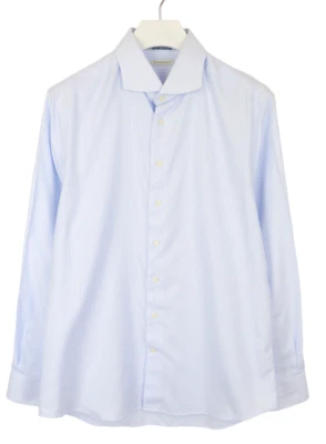 Suitsupply Try On Extra Slim Fit Chemise Habillée Homme 44/17 1/2 - Photo 1/4