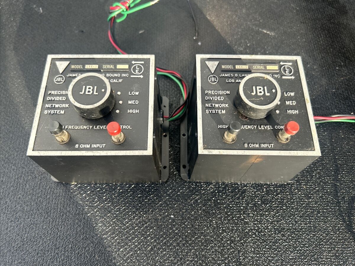 JBL Lancer 99 LX4-1 Crossover Networks | eBay JBL Lancer 99 LX4-1 Crossover Networks | eBay