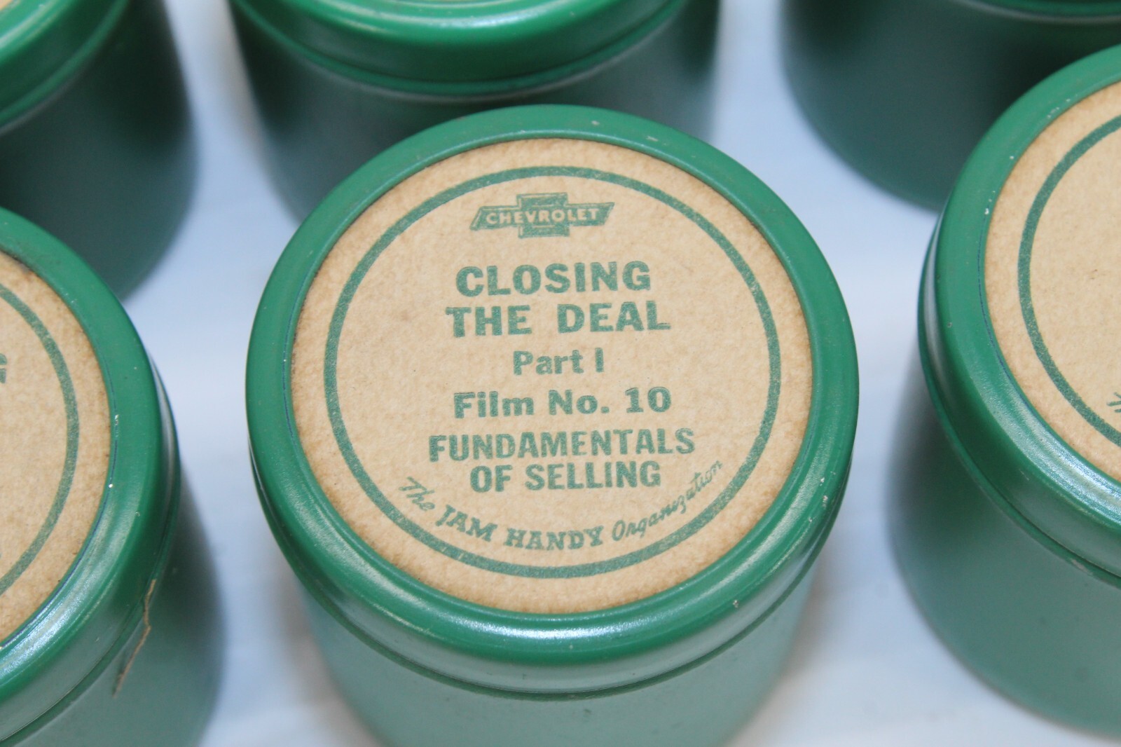 1950s CHEVROLET Chevy FILM Film Roll Set Jam Handy FUNDEMENTALS