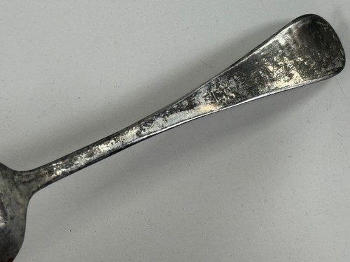 vtg RARE HD Lee Hardware Lightning Advertising Spoon Salina Kansas KS - Picture 3 of 9