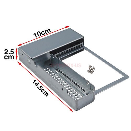 Lot Adaptateur disque dur Huawei 3,5" vers 2,5" pour RH2288 RH1288 RH5288 V3 V5 V6 - Photo 13/14