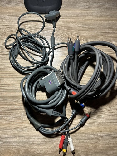 Xbox 360 2Video AV Component Cable Cord! And Controller Wire Authentic! - Picture 5 of 5