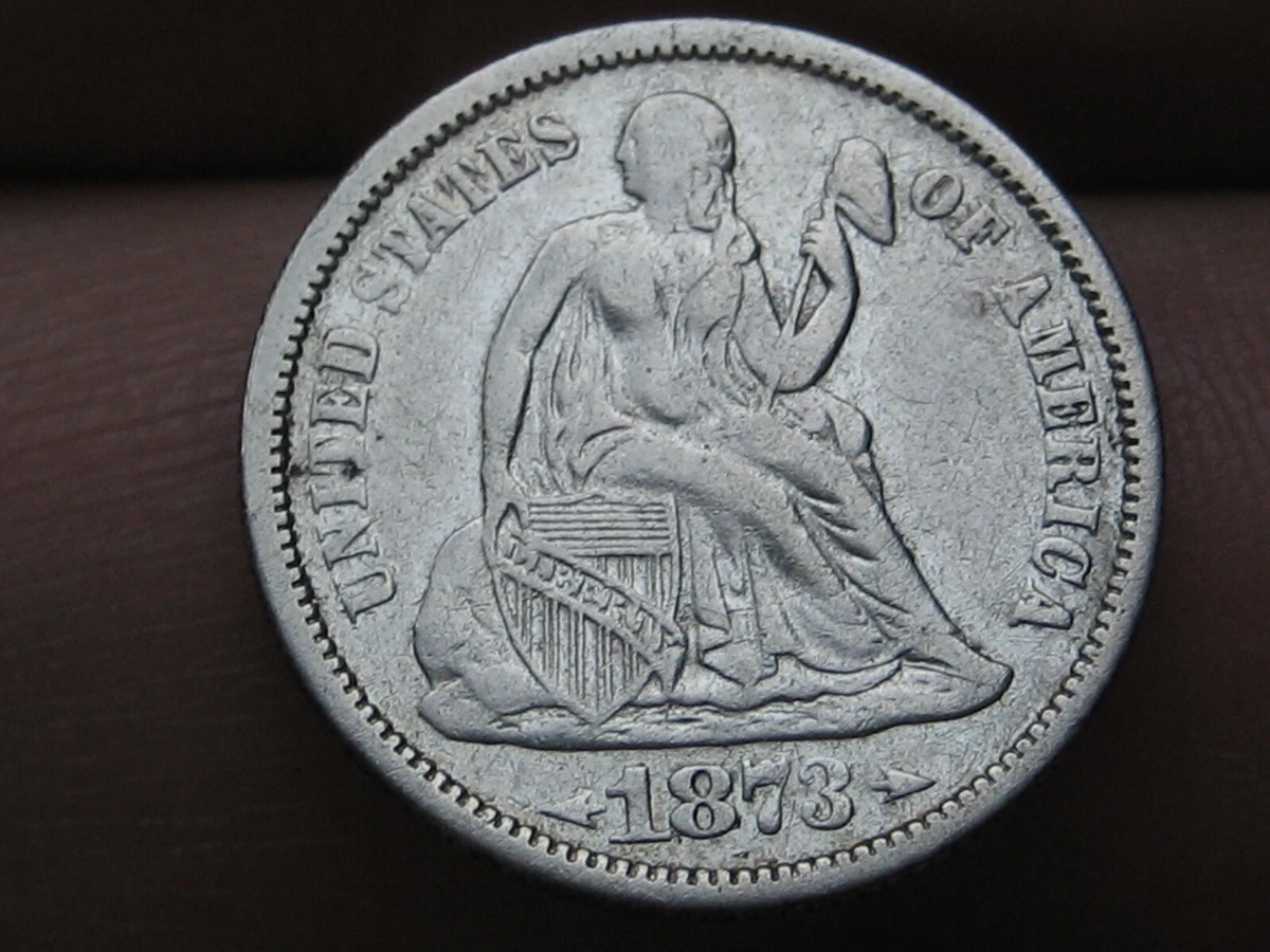 最終値下げ！アメリカ　リバティー　 1873 Year Seated Liberty Dimes (1837-1891) for sale | eBay