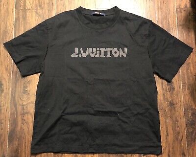 Louis Vuitton Black 2054 Collectible T-Shirt XL | eBay Louis Vuitton Black 2054 Collectible T-Shirt XL | eBay