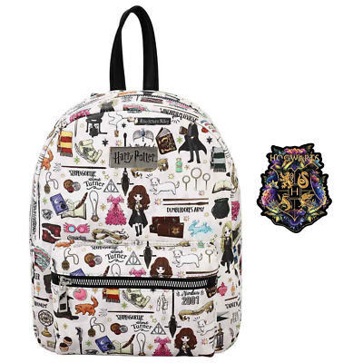 Harry Potter Characters and Icons Mini Backpack with  display picture 3