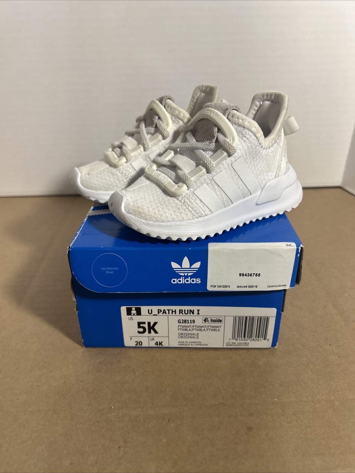 Triple White  Size 5k