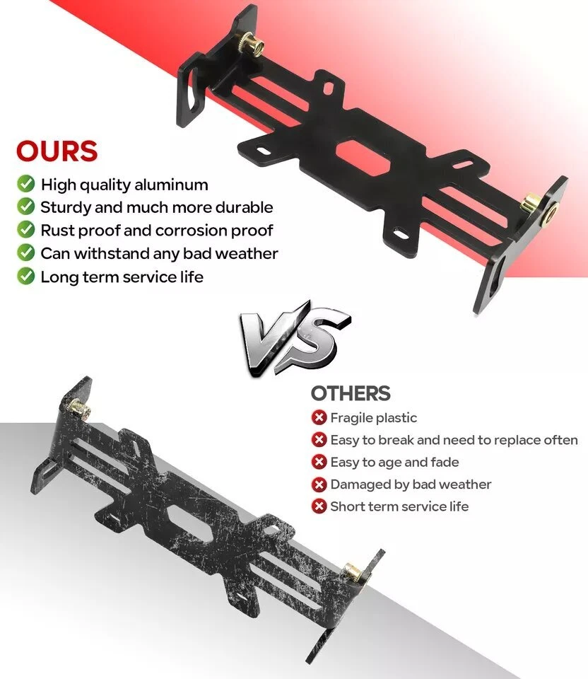 4X6" LED Headlight High Low beam Kit For Suzuki DRZ-400 & DR 650 "Plug and play" Foto 3 de 4