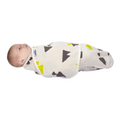 BIO Baumwolle Baby Pucktuch Wickeltuch Winnie Mulltuch Swaddle Schlafsack 306-60