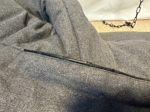 Vince Camuto Men's Gray DOWN Puffer Jacket Zip Size L - Picture 12 of 12