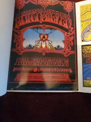 グレイトフルデッド PSYCHEDELIA クラシック ポスター ブック Psychedelia: The Classic Poster Book | eBay