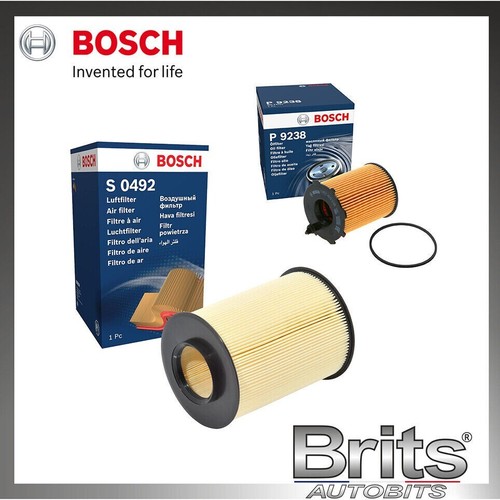 Bosch Service Kit for Ford Transit Connect 1.6 TDCI (2013-2019) Oil Air Filters