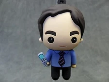 The Office NEW * Ryan Howard Clip * Opened Blind Bag Monogram Key Chain