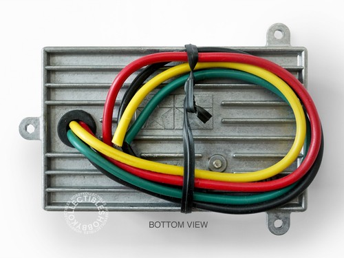 Tamiya Vintage RC Part Transistorized Speed Controller No. SP1160 1982 Mega Rare - Picture 6 of 24