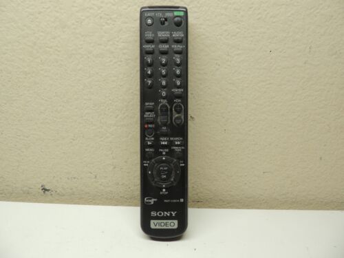 Original Sony RMT-V307A Fernbedienung SLVN71 SLVN81 SLVN99 SLVN50 SLVN51 SLVN60