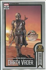 STAR WARS DARTH VADER #20 CHRIS SPROUSE 50th LUCASFILM COVER - 2nd PRINTING