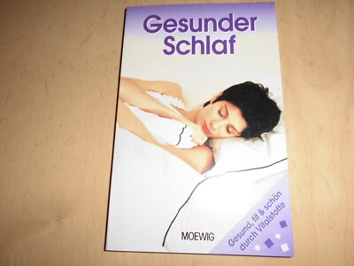 Gesunder Schlaf -Moewig  Buch