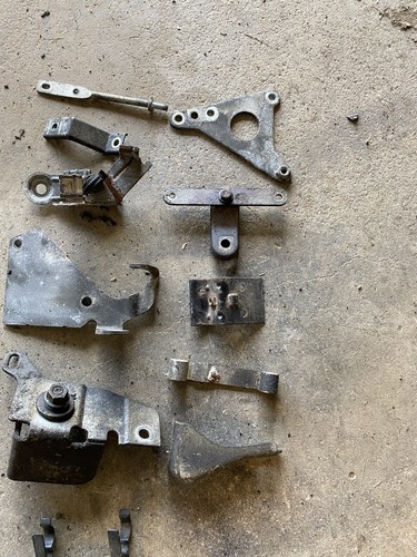 1998-00 Volvo V70R V70 S70 Engine Brackets & Hardware Turbo 5 Cyl B5234T6 #680E - Picture 4 of 4