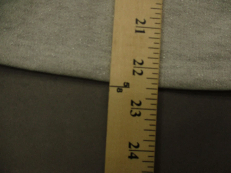 NUEVO CON ETIQUETAS HEALTHTEX Talla 5T Niñas Gris Mezcla de Algodón Cuello Redondo Volantes Vestido 990 Foto 4 de 4