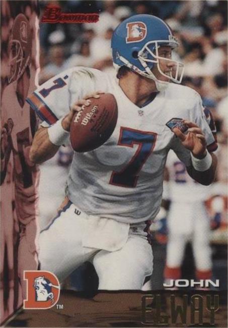 1995 Bowman John Elway #160 - 1 of 2