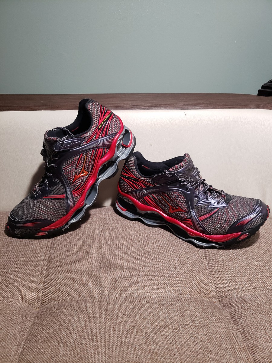靴 Mizuno wave prophecy 29 Wave Prophecy LS Anodized Sportstyle Sneaker, Black Sand