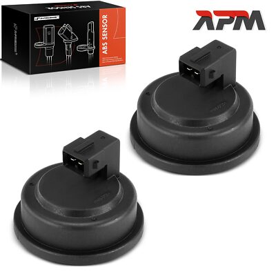 2x ABS Sensor Raddrehzahl Hinten Links Rechts für Hyundai i10 PA Kia Picanto SA
