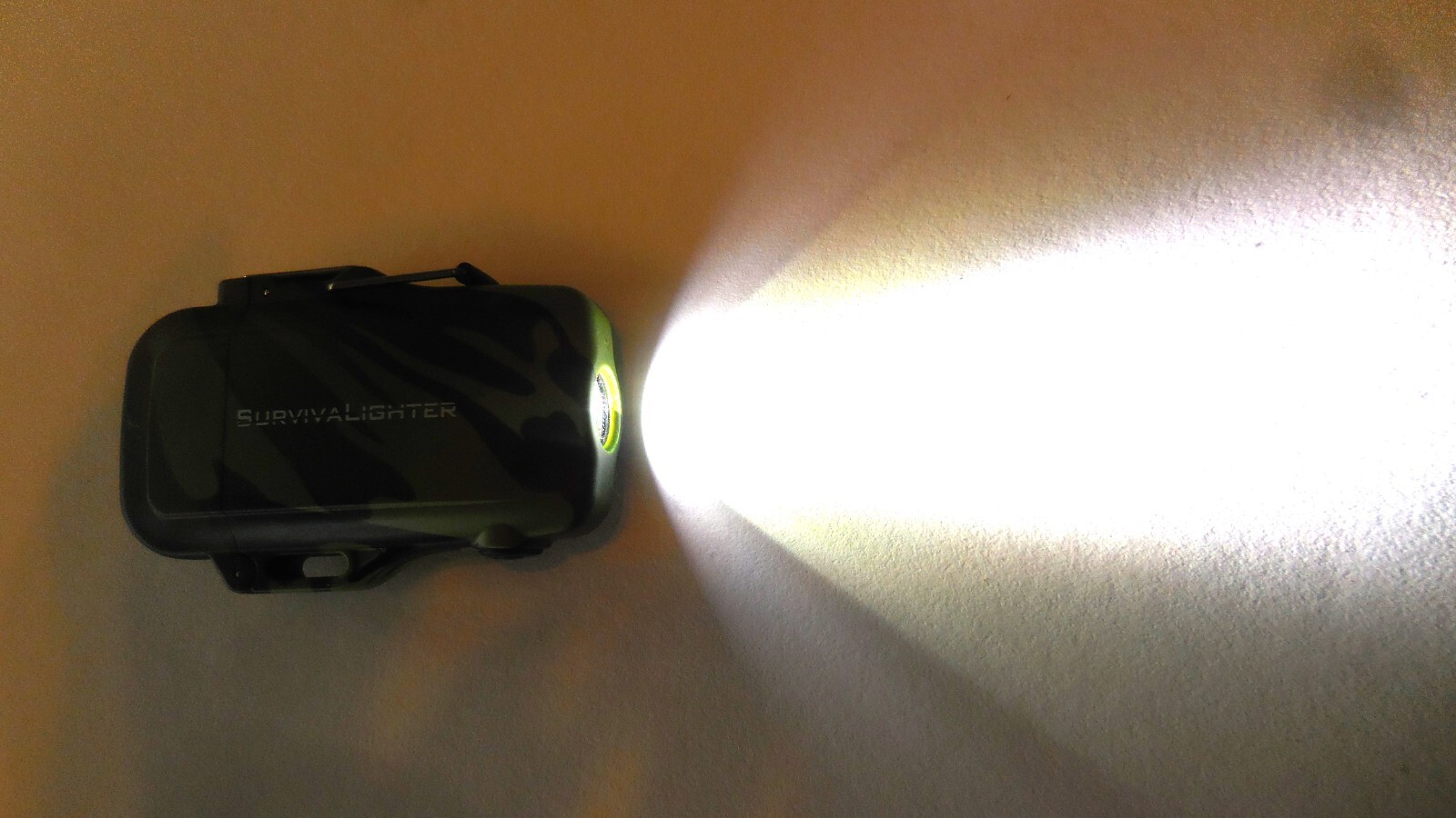 survival lighter and light - new in box - novel - minty