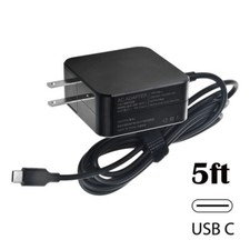 USB-C AC Power Supply Adapter Charger For Lenovo Yoga 5 Pro / 910 Laptop 45W