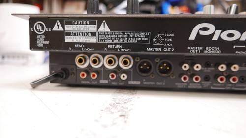 Pioneer DJM-3000 Profi DJ Mixer 4-Kanal getestet guter Zustand - Bild 11 von 14