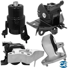 Engine Mounts & Automatic Trans Mount 4PCS Set for Lexus RX350 22-16 V6-3.5L GAS