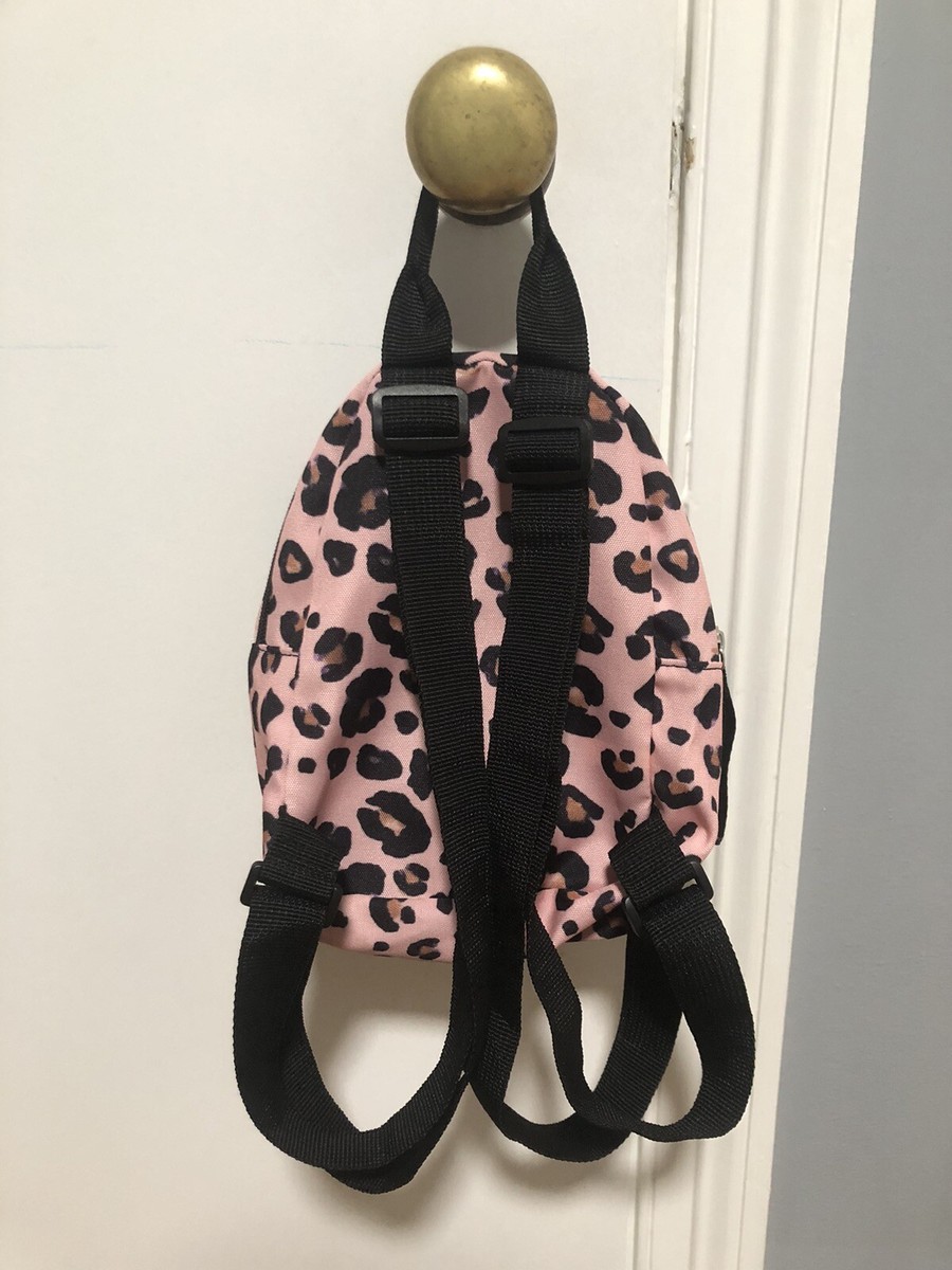 Kendall + Kylie Mini Backpack Leopard Print Pink/Black | eBay display picture 3