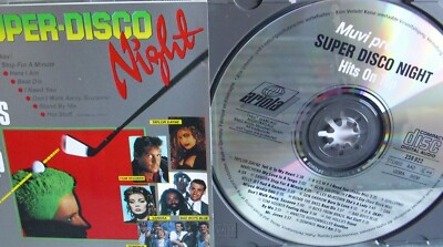 Super Disco Night- ARIOLA/ SONOPRESS 1988- Dominoe, Sandra, OK, Den Harrow ua.