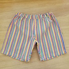 Vintage 70's Children's Rainbow Shorts