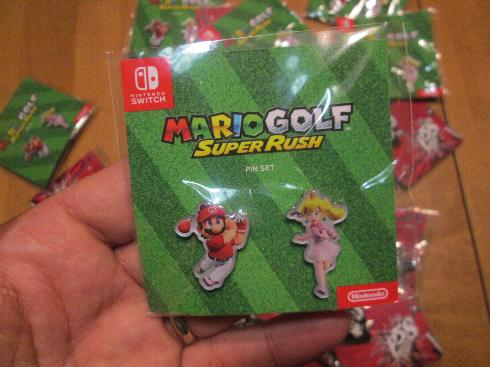  Mario Golf: Super Rush - Nintendo Switch : Nintendo of America:  Everything Else