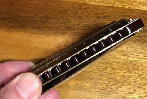CUSTOM Hohner THUNDERBIRD Harmonica (Key of Low C) - Picture 7 of 10