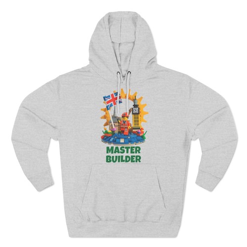 London Builder's Haven: Fleece Hoodie - Picture 2 of 7