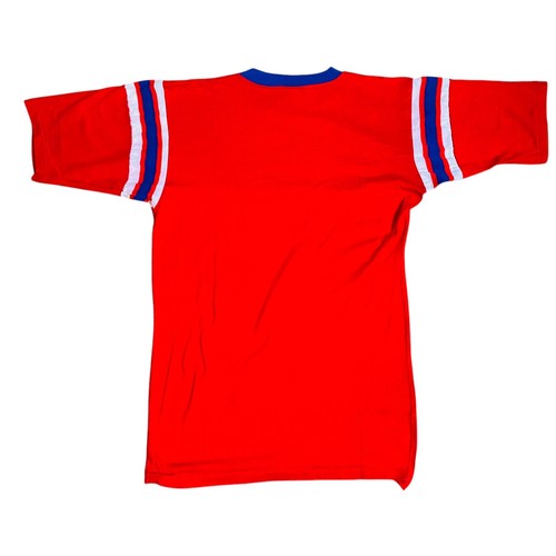 Vtg UC Santa Barbara Shirt Red Blue Women's XL 46-48 University Of California - Picture 7 of 7