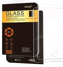 Ailun Screen Protector for iPad Mini 1 2 3, Tempered Glass 9H Hardness, 2 Pack
