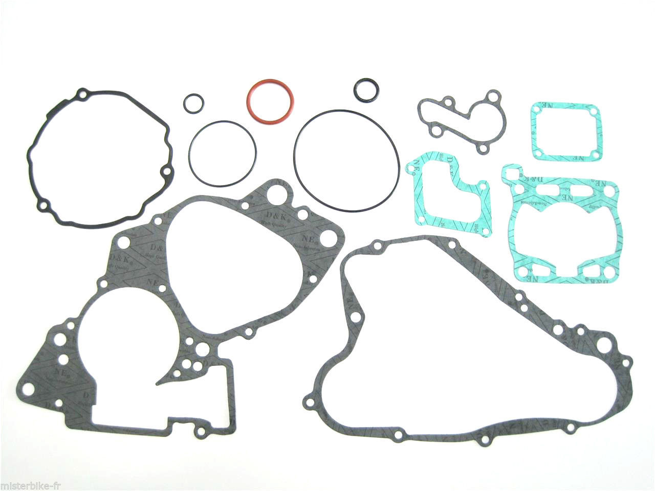 Kit joints moteur complet Suzuki RM85 2002-2014 durabilité premium version G. Roues